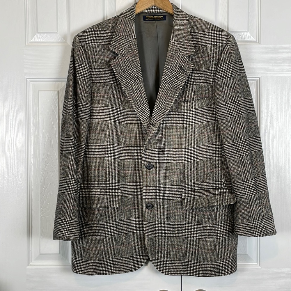 Brooks Brothers camel hair blazer, men’s 44